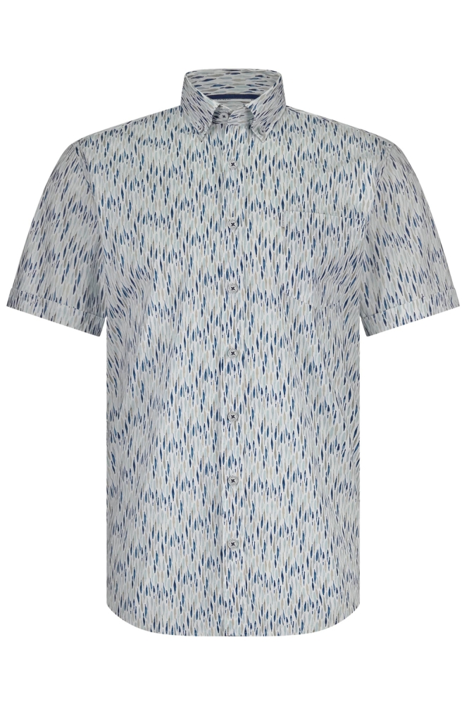 KORTE MOUW OVERHEMD MET PRINT 26415285 1152